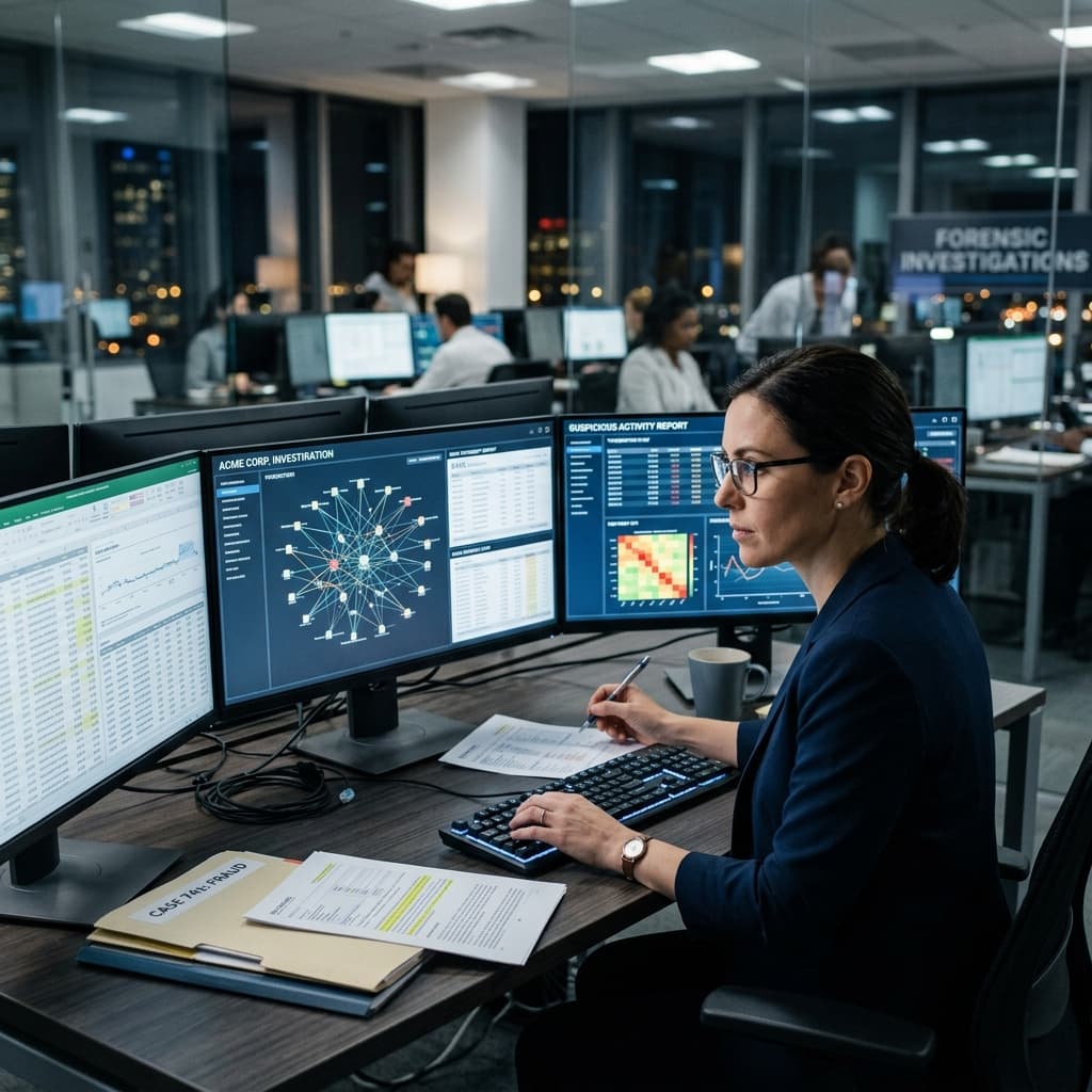 Certified Fraud Investigator